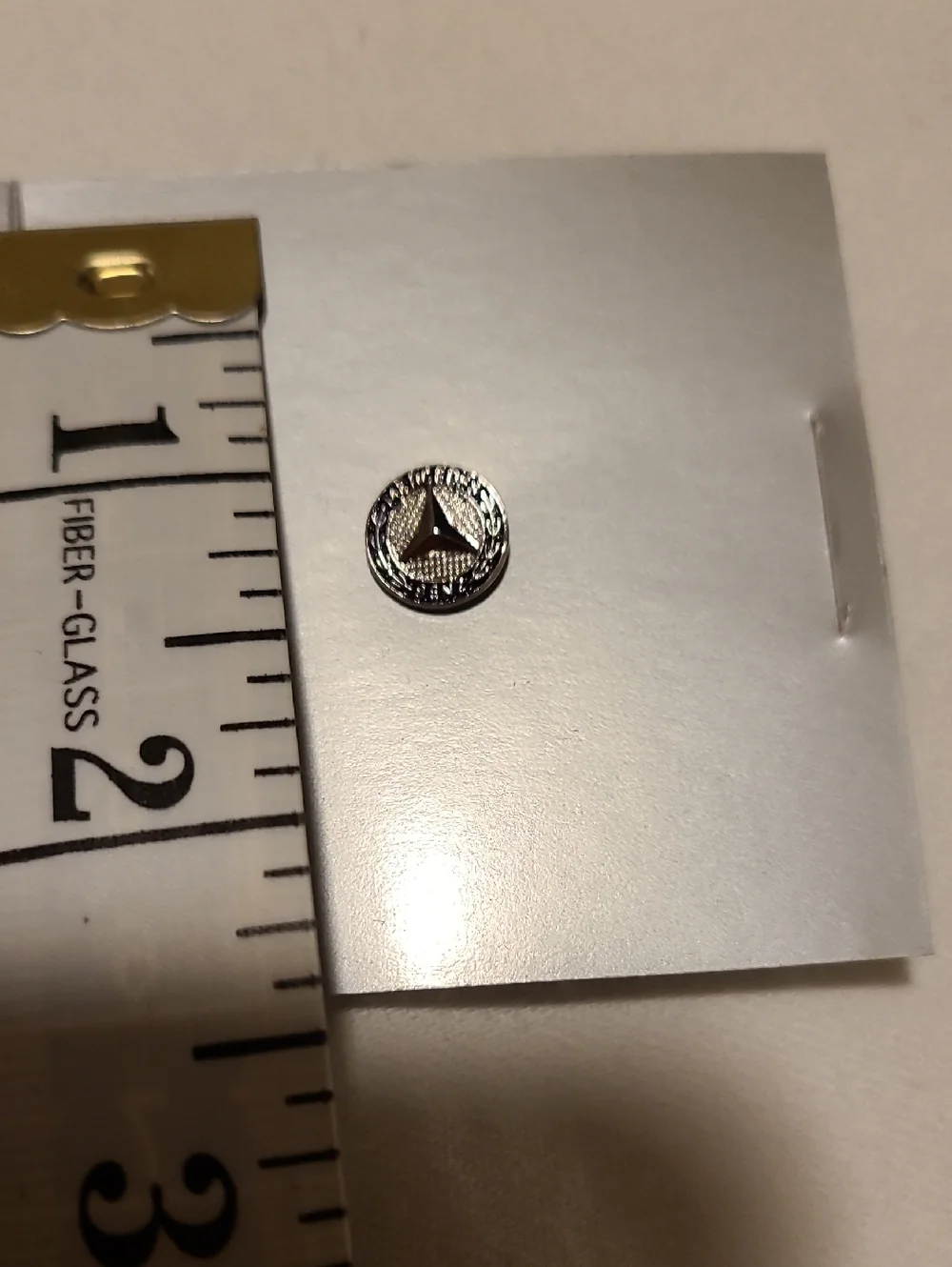 Mercedes Benz Carabiner Keychain Trucker Selection And Stick Pin NWT